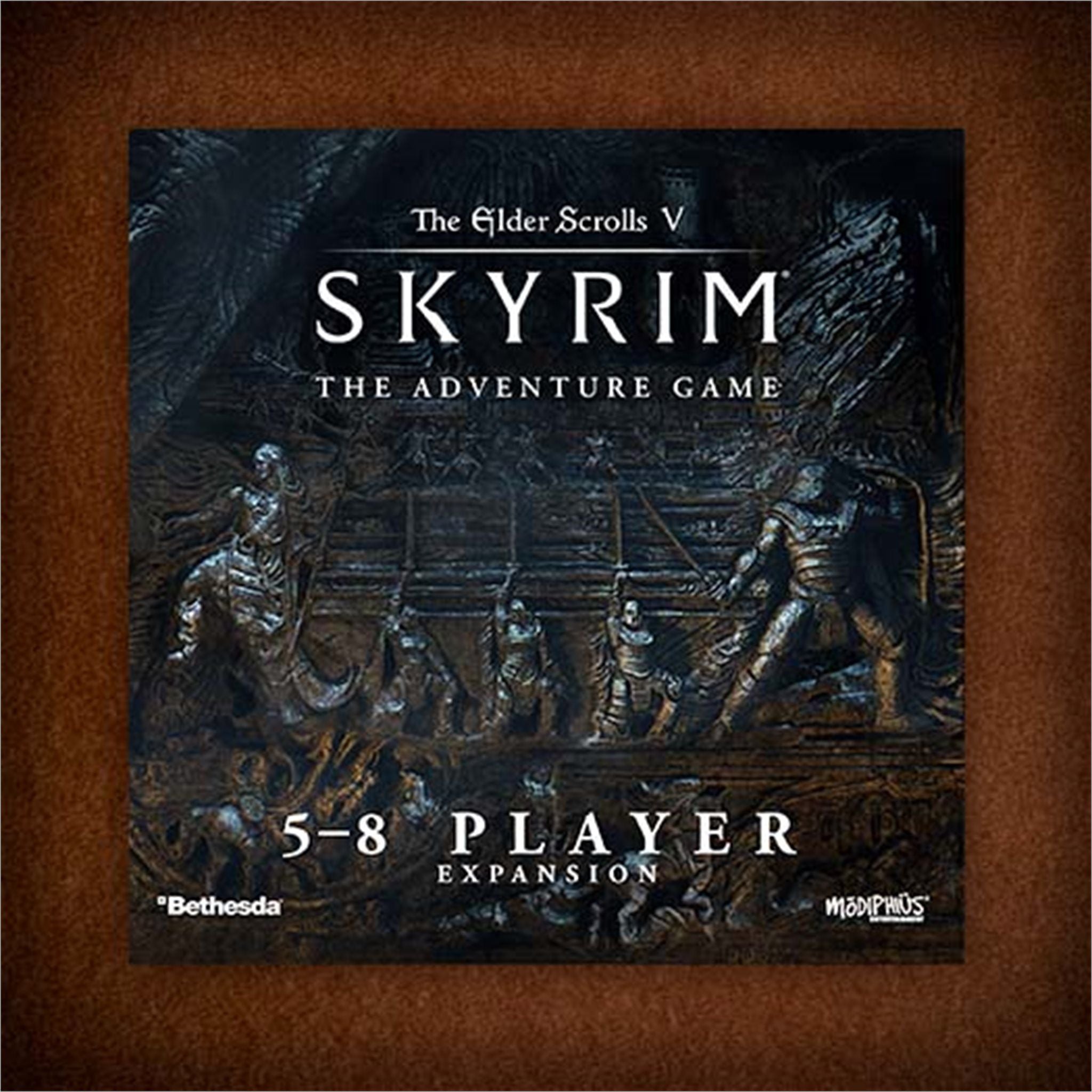 The Elder Scrolls V Skyrim The Adventure Game 5-8 Player Expansion