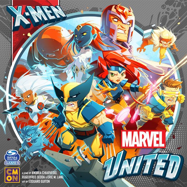Marvel United X-Men Core Box