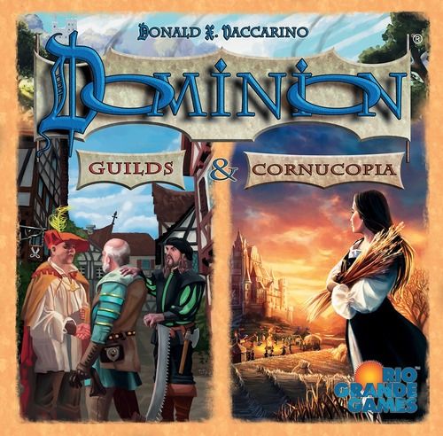 Dominion - Guilds and Cornucopia