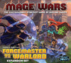 Mage Wars Forcemaster vs Warlord