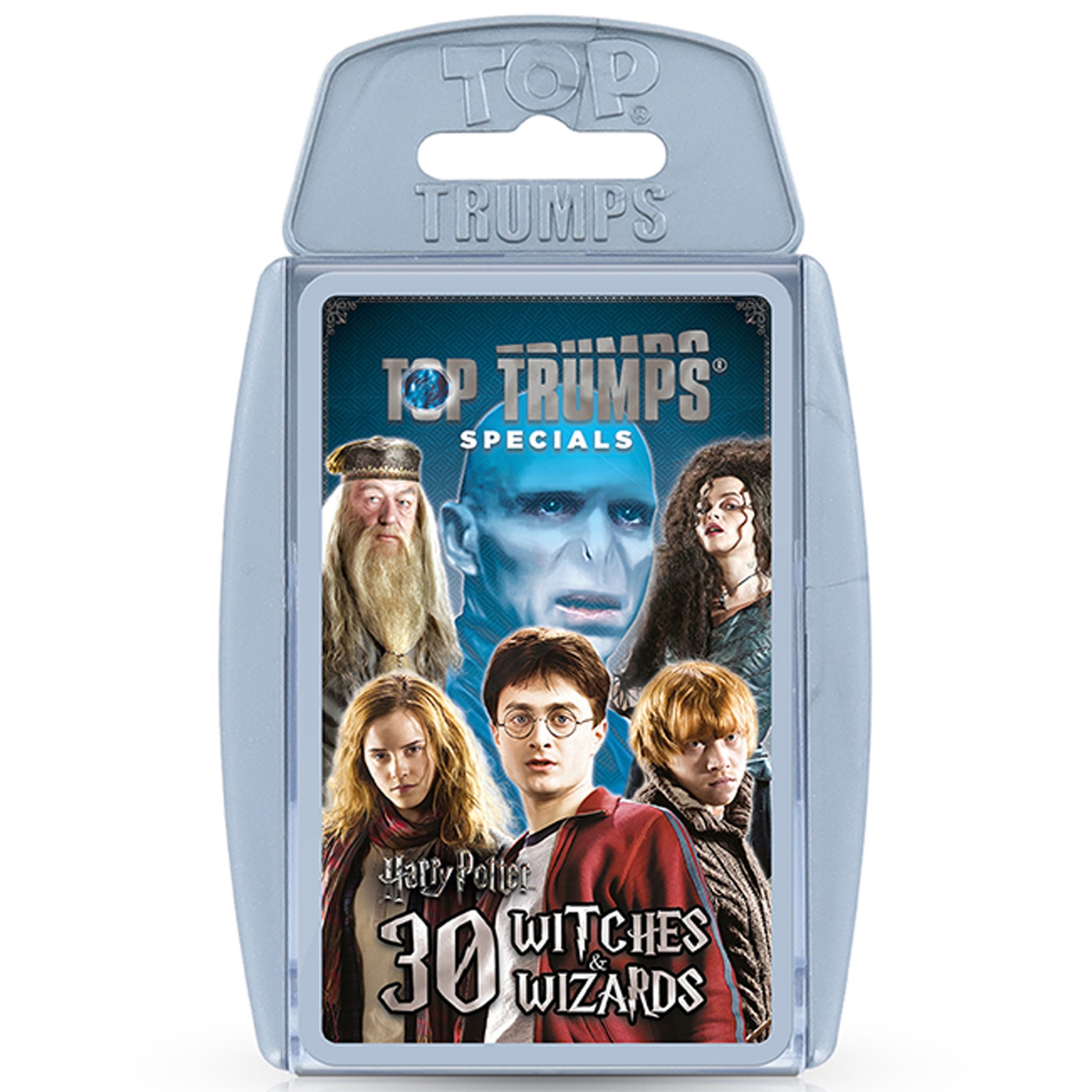 Top Trumps: Harry Potter Witches & Wizards
