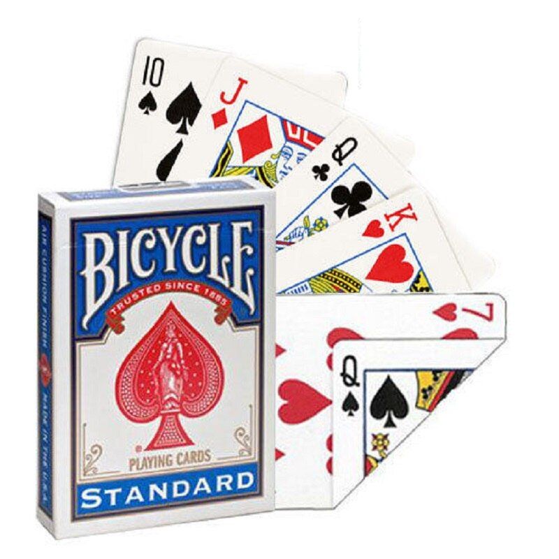 Bicycle Double Face Case Playing Cards Black/Red Box