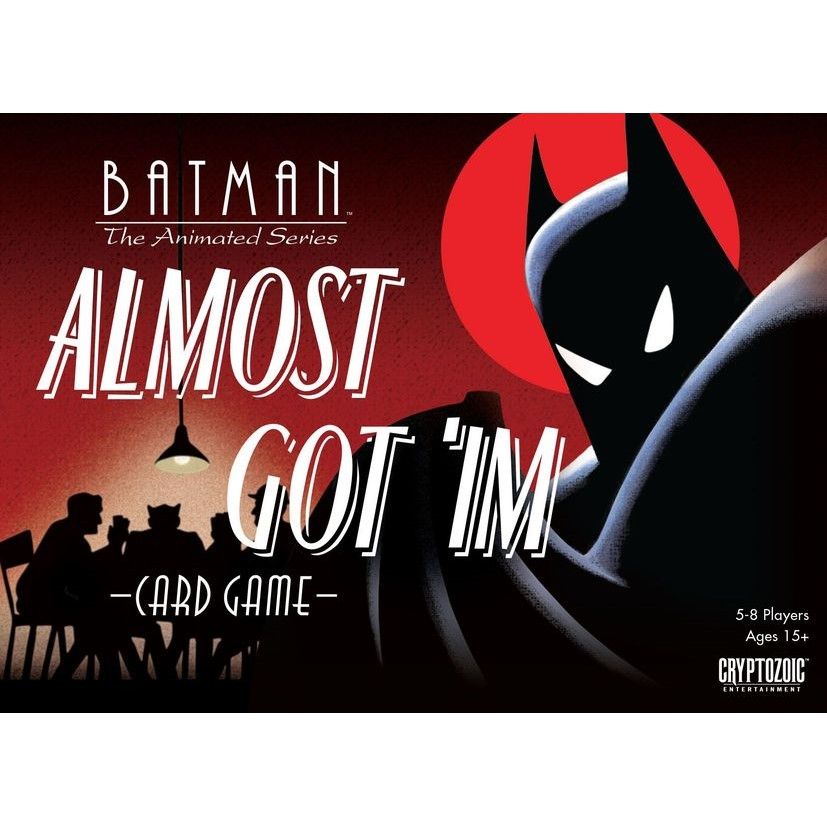 Batman the Animated Series:  Almost Got 'Im Card Game