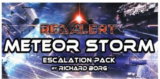 Red Alert Meteor Storm Escalation Pack