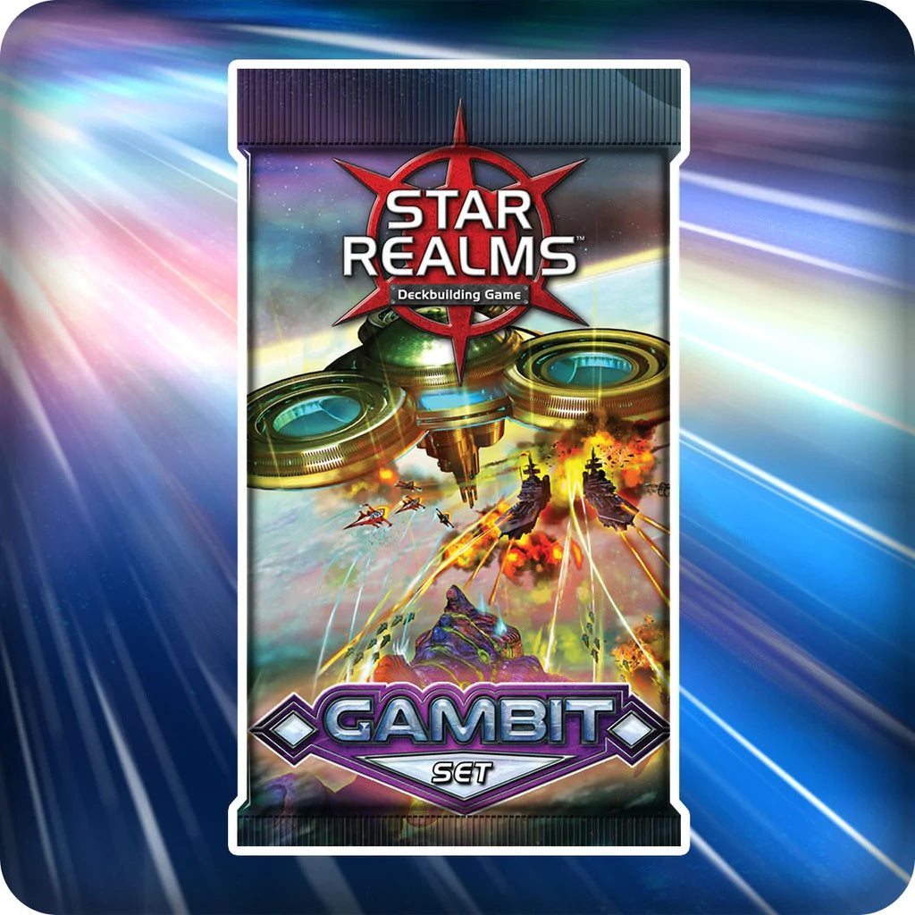 Star Realms: Gambit Booster Display