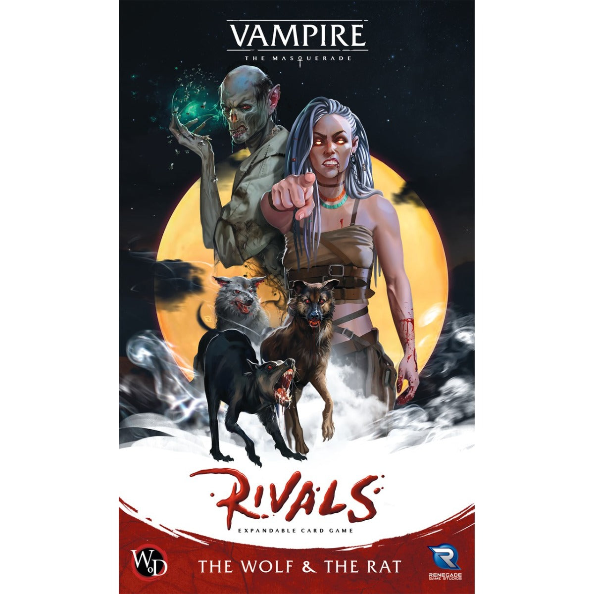 Vampire: The Masquerade Rivals Expandable Card Game - The Wolf & The Rat Expansion